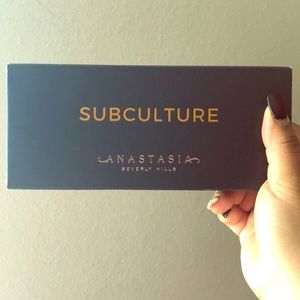 ANASTASIA PALETTE "Subculture"